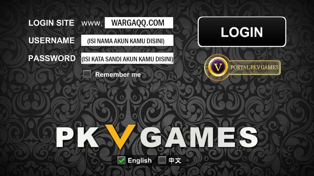 Login PKV Games Android
