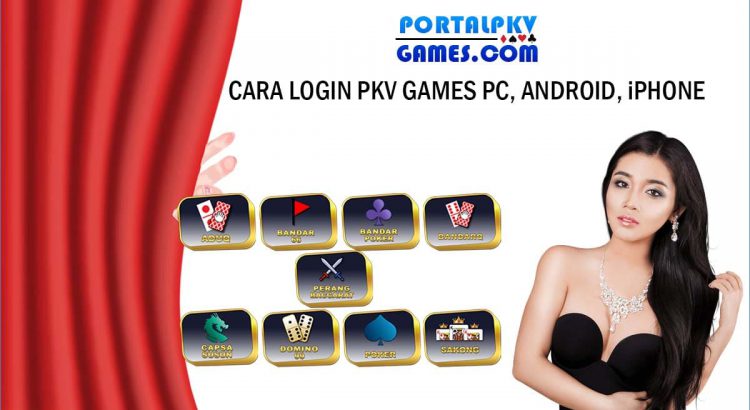Cara Login PKV Games Online